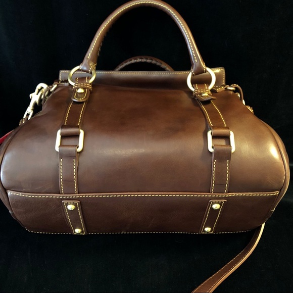 🍃🌸 Dooney & Bourke Florentine Satchel Handbag 🌸 - Picture 15 of 16